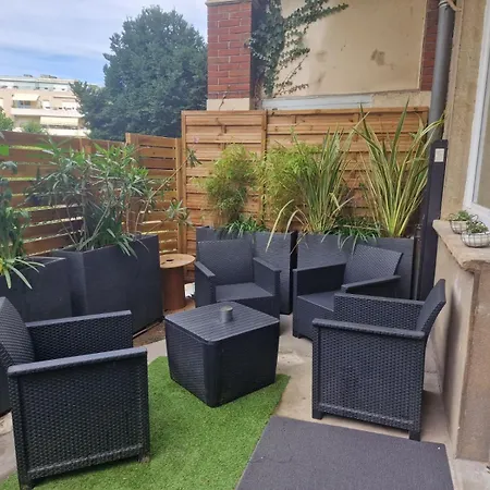Apartment Cosy En Centre Avec Terrasse